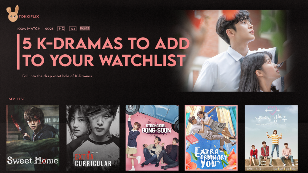 5 K-dramas To Add to Your Watchlist • POP TOKKI